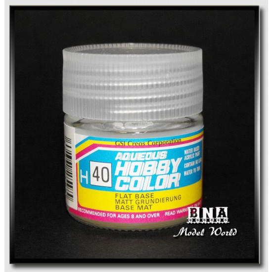 Water-Based Acrylic Paint - Flat Base (10ml) Water-Based Acrylic Paint - Flat Base (10ml)