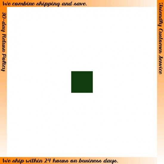 Water-Based Acrylic Paint - Flat Khaki Green (10ml)