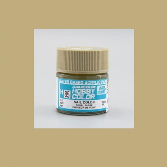 Water-Based Acrylic Paint - Flat Sail Colour (10ml) Water-Based Acrylic Paint - Flat Sail Colour (10ml)