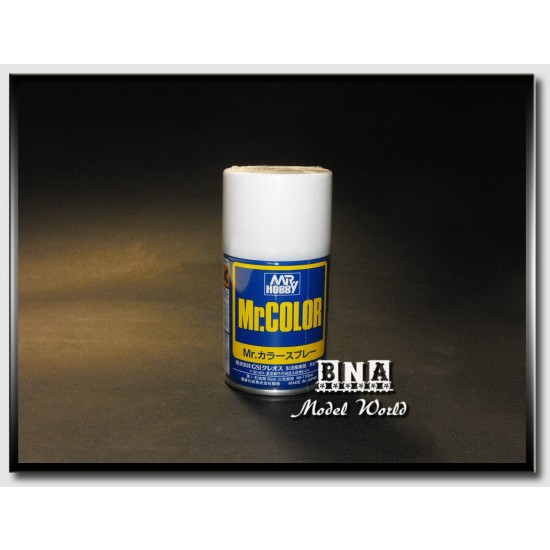 Mr.Color Spray Paint - Gloss White (100ml) Mr.Color Spray Paint - Gloss White (100ml)