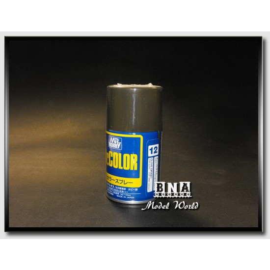 Mr.Color Spray Paint - Semi-Gloss Olive Drab 1 (100ml) Mr.Color Spray Paint - Semi-Gloss Olive Drab 1 (100ml)
