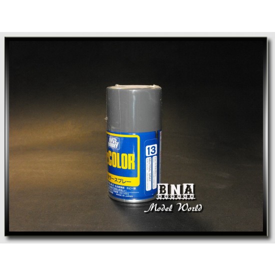 Mr.Color Spray Paint - Semi-Gloss Neutral Grey (100ml) Mr.Color Spray Paint - Semi-Gloss Neutral Grey (100ml)