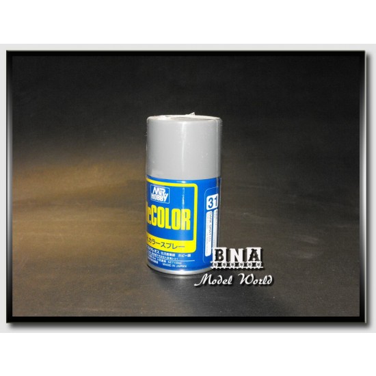 Mr.Color Spray Paint - Semi-Gloss Dark Grey 1 (100ml) Mr.Color Spray Paint - Semi-Gloss Dark Grey 1 (100ml)