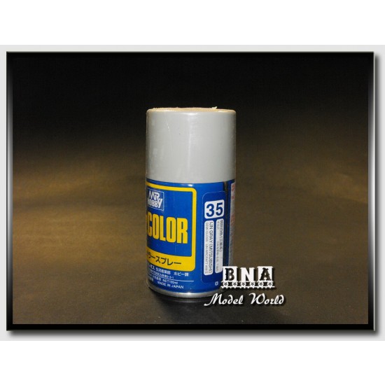 Mr.Color Spray Paint - Semi-Gloss IJN Grey (100ml) Mr.Color Spray Paint - Semi-Gloss IJN Grey (100ml)