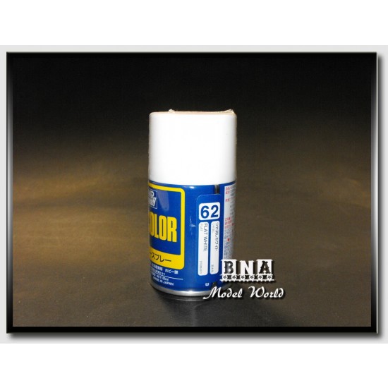 Mr.Color Spray Paint - Flat White (100ml) Mr.Color Spray Paint - Flat White (100ml)