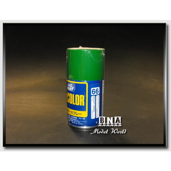 Mr.Color Spray Paint - Gloss Bright Green (100ml) Mr.Color Spray Paint - Gloss Bright Green (100ml)