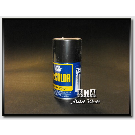 Mr.Color Spray Paint - Metallic Black (100ml) Mr.Color Spray Paint - Metallic Black (100ml)
