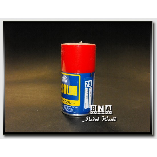 Mr.Color Spray Paint - Gloss Shine Red (100ml) Mr.Color Spray Paint - Gloss Shine Red (100ml)