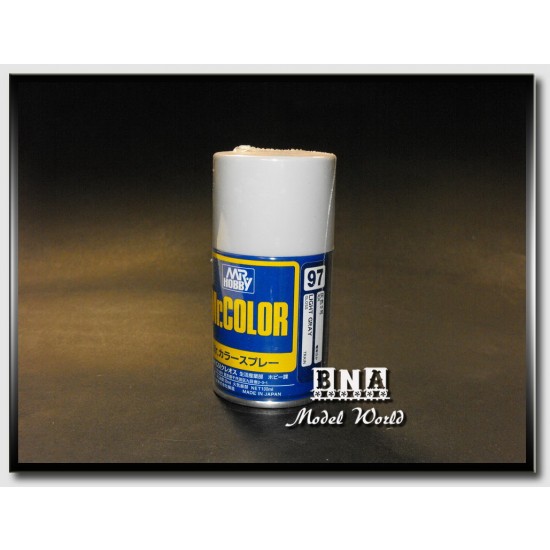 Mr.Color Spray Paint - Gloss Light Grey (100ml) Mr.Color Spray Paint - Gloss Light Grey (100ml)