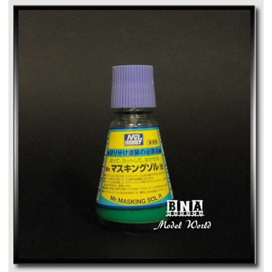 Mr.Masking Sol R (Masking Liquid) 20ml Mr.Masking Sol R (Masking Liquid) 20ml
