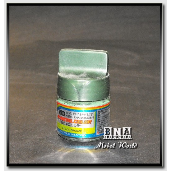 Mr.Metal Colour - Bronze (10ml) Mr.Metal Colour - Bronze (10ml)