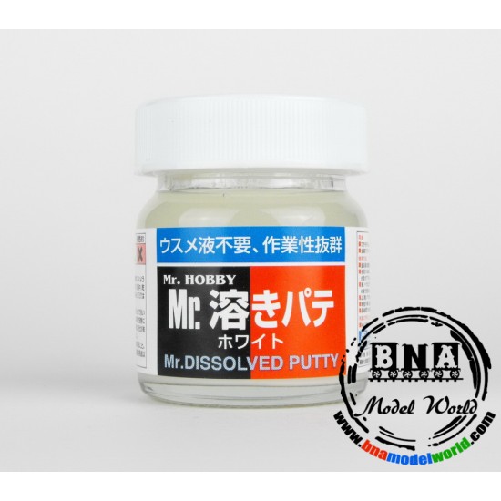 Mr. Dissolved Putty 40ml Mr. Dissolved Putty 40ml