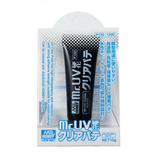 Mr UV Clear Putty (10g) Mr UV Clear Putty (10g)