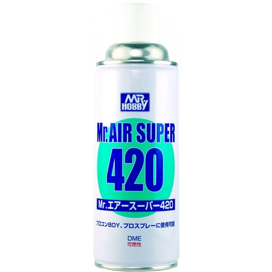 Mr Air Super Propellant 420g (Japanese Fitting)