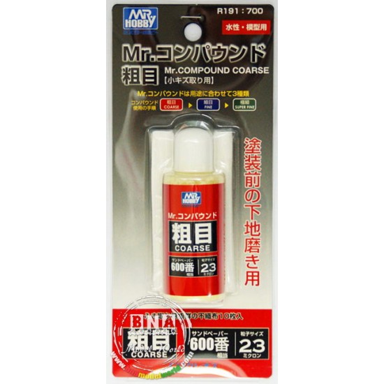 Mr. Compound Coarse (600 Grit) Mr. Compound Coarse (600 Grit)