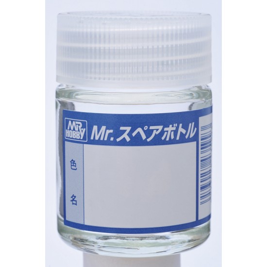 Mr Spare Bottle / Mixing Jar 18ml Mr Spare Bottle / Mixing Jar 18ml