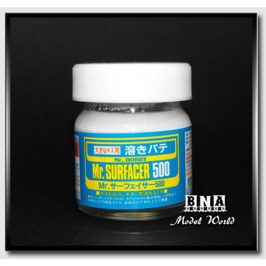 Mr.Surfacer #500 40ml Mr.Surfacer #500 40ml