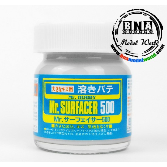Mr.Surfacer #500 40ml Mr.Surfacer #500 40ml