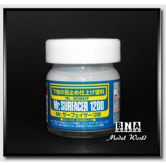 Mr.Surfacer #1200 40ml Mr.Surfacer #1200 40ml