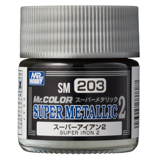 Mr. Color Super Metallic - Super Iron 2 (10ml)