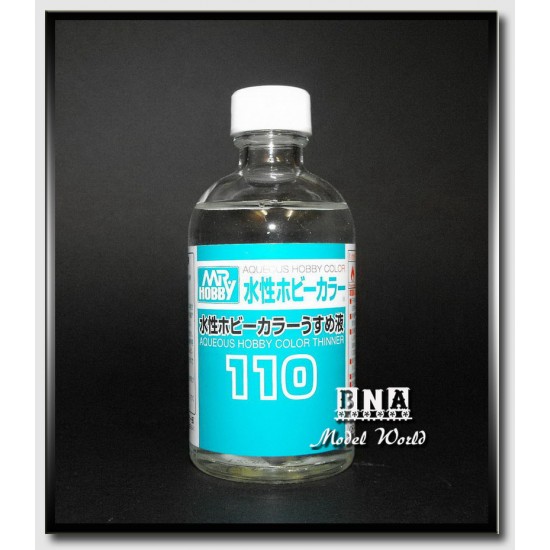 Mr. Aqueous Hobby Colour Thinner 110ml Mr. Aqueous Hobby Colour Thinner 110ml