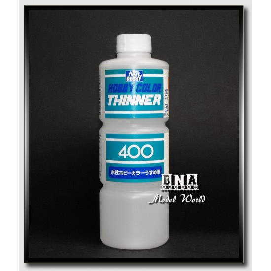 Mr. Aqueous Hobby Colour Thinner 400ml Mr. Aqueous Hobby Colour Thinner 400ml