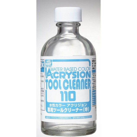 Acrysion Tool Cleaner (water-based) 110ml Acrysion Tool Cleaner (water-based) 110ml
