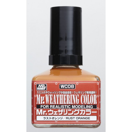Mr.Weathering Colour - Rust Orange (40ml) Mr.Weathering Colour - Rust Orange (40ml)