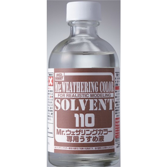 Mr.Weathering Colour - Thinner (110ml) Mr.Weathering Colour - Thinner (110ml)