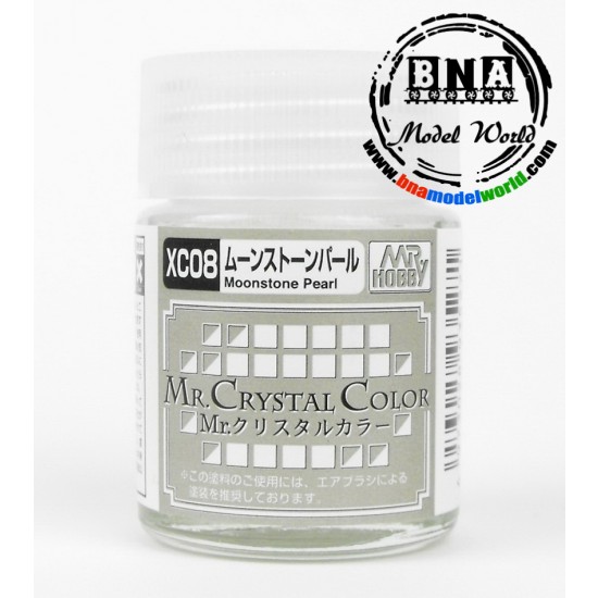 Mr. Crystal Colour - Moonstone Pearl (18ml)
