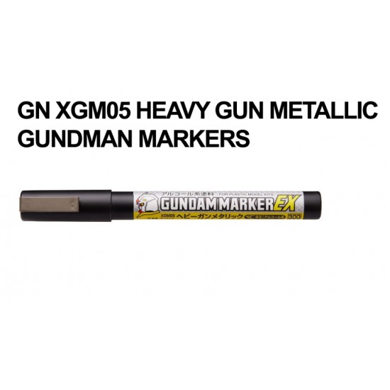 Gundam Marker EX Metallic Gunmetal Gundam Marker EX Metallic Gunmetal
