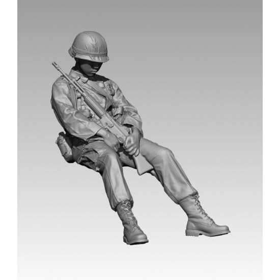 1/35 ROKA K311 Crew set (5 figures) 1/35 ROKA K311 Crew set (5 figures)