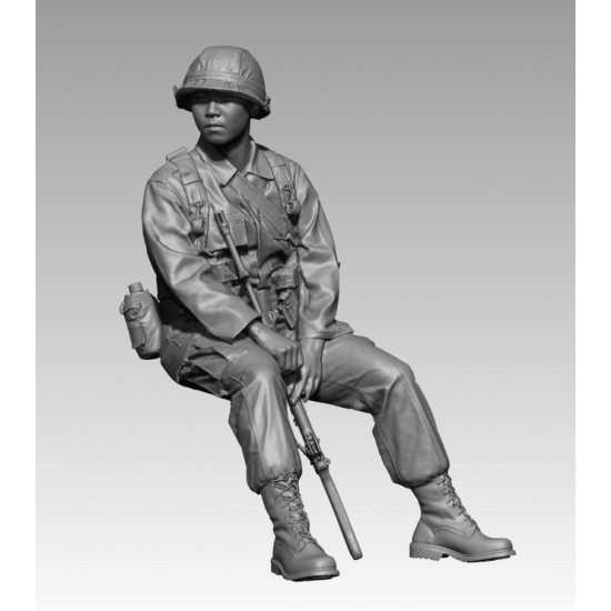 1/35 ROKA K311 Crew set (5 figures) 1/35 ROKA K311 Crew set (5 figures)