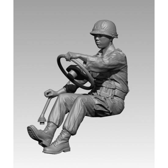 1/35 ROKA K311 Crew set (5 figures) 1/35 ROKA K311 Crew set (5 figures)