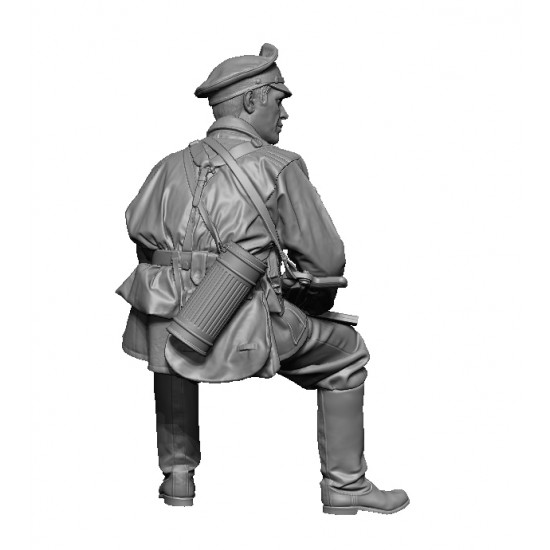 1/35 WWII German SS officer 1/35 WWII German SS officer