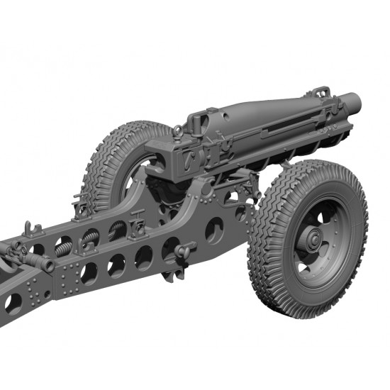 1/48 WWII US 75mm Howitzer 1/48 WWII US 75mm Howitzer