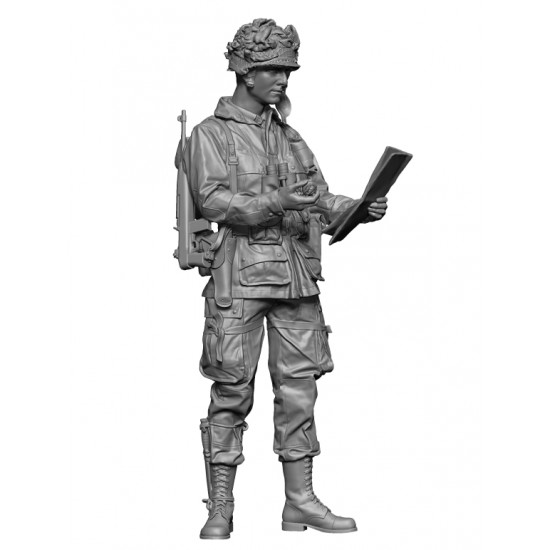 1/35 WWII US Para Platoon Leader Carentan 1/35 WWII US Para Platoon Leader Carentan