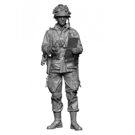 1/35 WWII US Para Platoon Leader Carentan 1/35 WWII US Para Platoon Leader Carentan