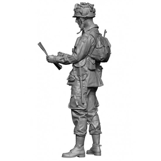 1/35 WWII US Para Platoon Leader Carentan 1/35 WWII US Para Platoon Leader Carentan