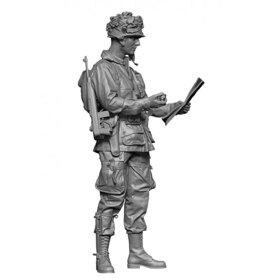 1/35 WWII US Para Platoon Leader Carentan 1/35 WWII US Para Platoon Leader Carentan