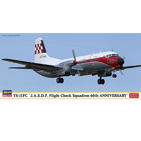 1/144 YS-11FC JASDF Flight Check Squadron 60Th Anniversary 1/144 YS-11FC JASDF Flight Check Squadron 60Th Anniversary