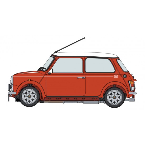 1/24 Mini Cooper 40th Anniversary Limited (1999) 1/24 Mini Cooper 40th Anniversary Limited (1999)