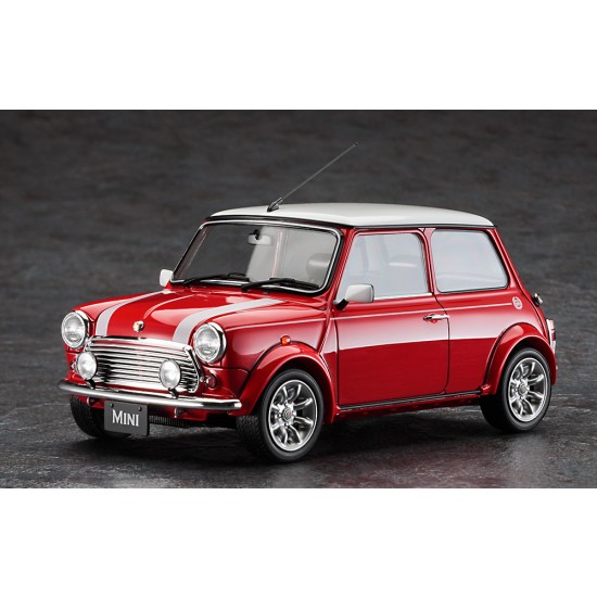 1/24 Mini Cooper 40th Anniversary Limited (1999) 1/24 Mini Cooper 40th Anniversary Limited (1999)