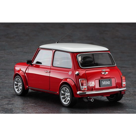 1/24 Mini Cooper 40th Anniversary Limited (1999) 1/24 Mini Cooper 40th Anniversary Limited (1999)