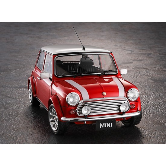 1/24 Mini Cooper 40th Anniversary Limited (1999) 1/24 Mini Cooper 40th Anniversary Limited (1999)