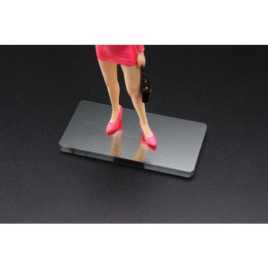 [TF936] Scales Polishing Finish (Stainless) S (90 x 200 mm)