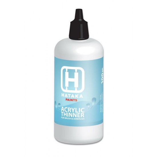 Hataka Hobby Acrylic Paint Thinner (100ml) Hataka Hobby Acrylic Paint Thinner (100ml)