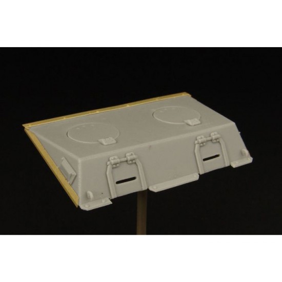 1/35 SdKfz. 165 Hummel Late Conversion Set for Dragon kit #6204 1/35 SdKfz. 165 Hummel Late Conversion Set for Dragon kit #6204