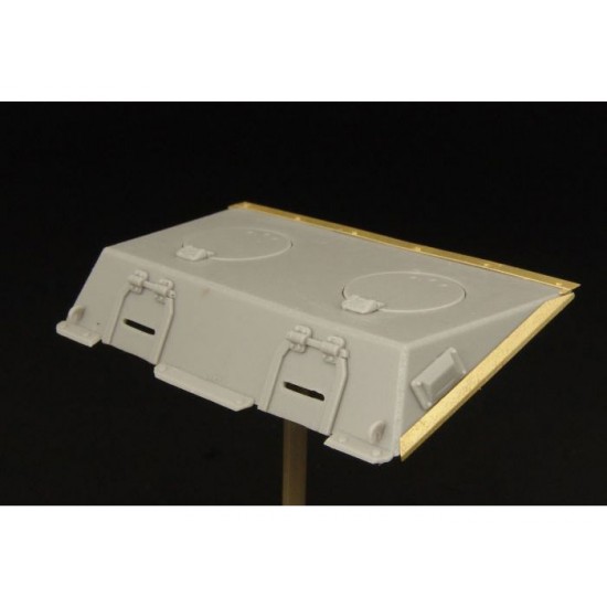 1/35 SdKfz. 165 Hummel Late Conversion Set for Dragon kit #6204 1/35 SdKfz. 165 Hummel Late Conversion Set for Dragon kit #6204