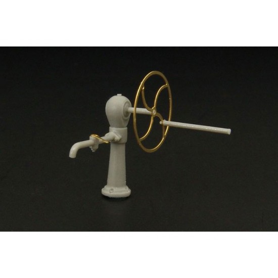 1/48 Industrial Style Water Pump 1/48 Industrial Style Water Pump
